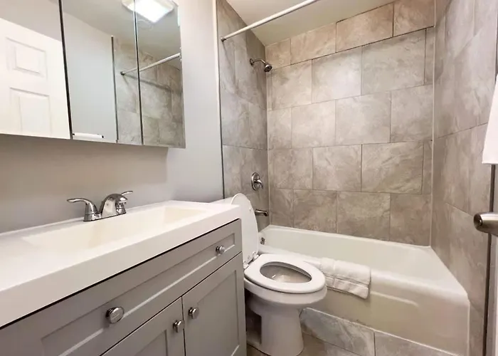 Apartment Modern 1br Free Parking Spot Chicago