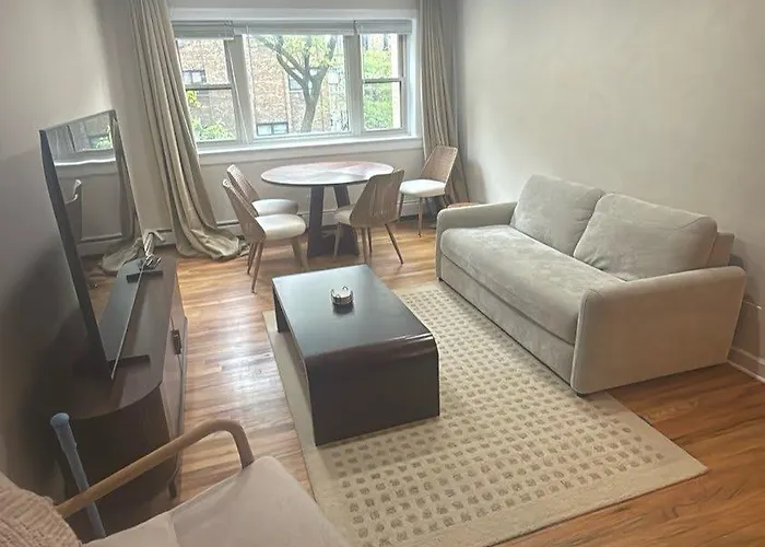 Modern 1br Free Parking Spot *